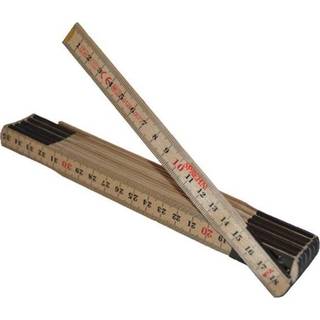 Tommestok - 2 meter (udfoldet) 200 cm