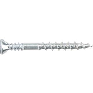 NKT plata+ spånpladeskrue 4,8x75 elfz. 250stk/pk 154062