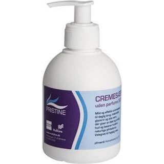 Pristine cremesæbe, i pumpeflaske, parfumefri, 300 ml