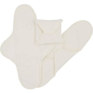 ImseVimse Sanitary Pads Classic - Night, Natural (3 pak)