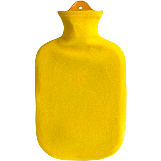 SipaCare Varmedunk M. Fleece Betræk Gul (2,0 L)