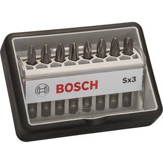 Bosch Bitssæt Sx3 Ph123/pz123 Xh 49mm 8stk - 2607002558 ✓ På lager - klar til levering og afhentning