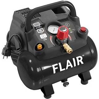 Flair 15/6 kompressor 1,5 hk 155 ltr. oliefri 230V, 1-fas