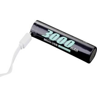 Soshine 18650USB3000 Special-batteri 1 stk