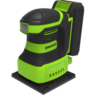 Greenworks GD24SS14 Slibemaskine 24V - uden batteri og lader
