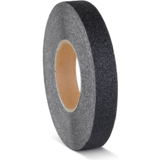 Thamus skridsikker tape univ. 25mmx18,3 sort klasse R13 TAGPRL-BK25