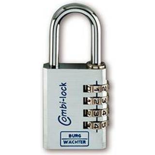 Burg Wächter BURG hængelås m. kode combi lock 90 30 SB