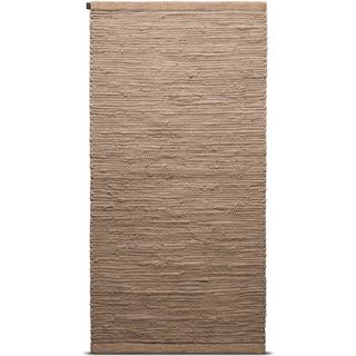 Rug Solid Cotton måtte 75x200 cm Nougat