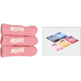 Kupo KS-0412PK Stand Leg Protector 3 Pak Pink