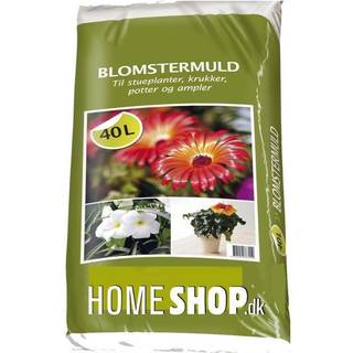 Homeshop Blomstermuld 40lt ✓ På lager - klar til levering og afhentning