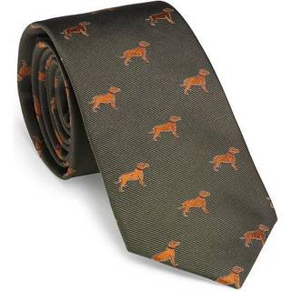 Laksen - Hunde Slips - Loden