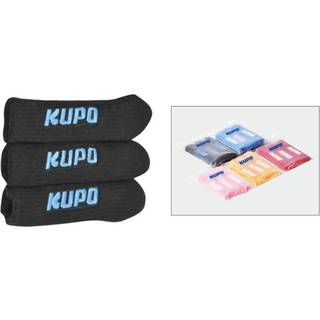 Kupo KS-0412BK Stand Leg Protector 3 Pak Black