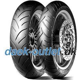 Dunlop ScootSmart ( 90/90-10 TL 50J Baghjul, M/C, Forhjul )
