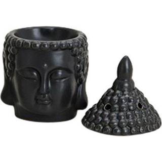 Duftlampe Buddha Sort - 1 stk