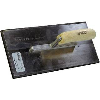 Sprehn fugebræt 130x270 m/sort gummi 991500