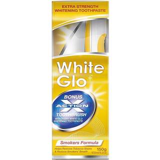 Tandblegning Tandpasta White Glo Smokers Formula Intense Extra Strength 75 ml