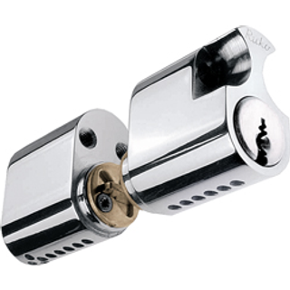 Assa Abloy Startsæt Ruko Cylinder, RG2602 Garant+ Rustfri look