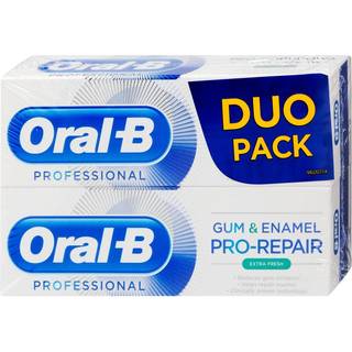2 stk. Oral-B Tandpasta Pro-Repair Extra Fresh