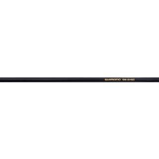 Shimano Bremseslange 1000 mm sort/guld banjo/lige BH-90