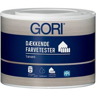 Gori dækkende farvetester 0,38 l base 10 - På lager i butik