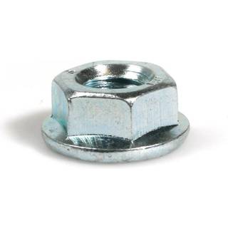 Arvid Nilsson 41804000 Flangemøtrik M6MF 8 FZB, DIN 6923, RILLET M4, pakke med 1000