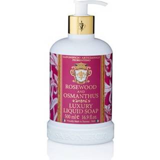 Saponificio Artigianale Fiorentino Rosewood and Osmanthus Naturlig flydende håndsæbe 500 ml - 500 ml