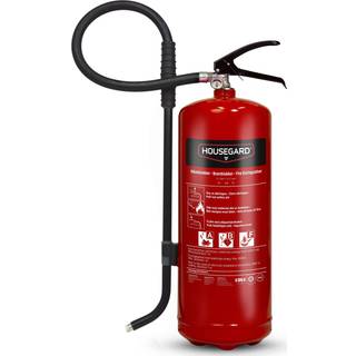 Housegard Fedt Brandslukker | 6 L | Rød
