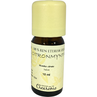 Crearome Æterisk Olie Citronmynte, 10 ml