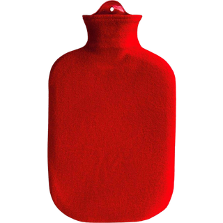 SipaCare Varmedunk M. Fleece Betræk Rød (2,0 L)