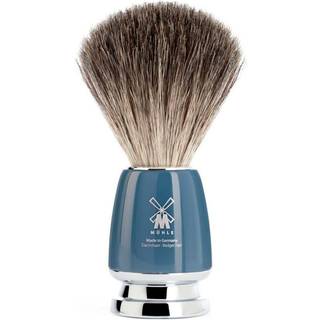 Mühle Pure Badger Barberkost, 21 mm, Rytmo, Petroleumsblå