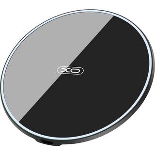 XO WX026 QI-oplader 15W, sort
