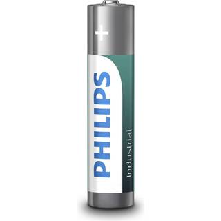 Philips LR03I10C/10 Industrial AAA Batteri 10-stk