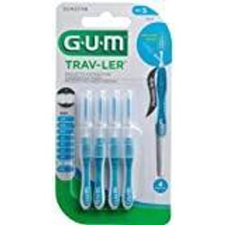 G.U.M Trav-Ler Interdental Interdentalbørster 1,6 mm 4 stk. - 4 stk.