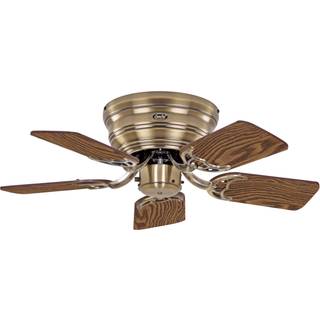 Classic Flat III ventilator messing antik Ø 75 cm