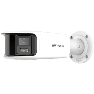 Hikvision DS-2CD2T87G2P-LSU/SL(4mm)(C) 8 MP Panoramic ColorVu Fixed Bullet Network Camera