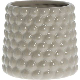 Lene Bjerre Dotsie krukke Ø14 cm Grey