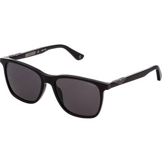 Police SPL872N 0700 56 Solbriller Mænd Black - Black - 56mm