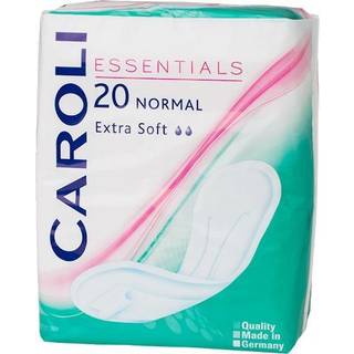 Caroli hygiejnebind Normal uden vinger - 20 stk.
