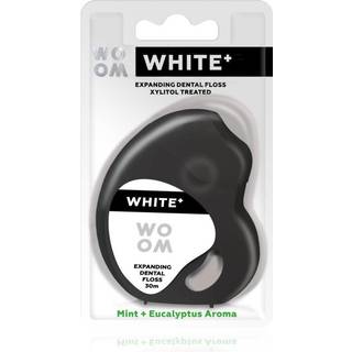 WOOM White+ Dental Floss Tandtråd med voks 30 m - 30 m
