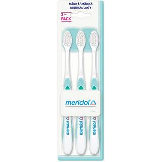Meridol Gum Protection Soft Bløde tandbørster 3 stk. - 3 stk.