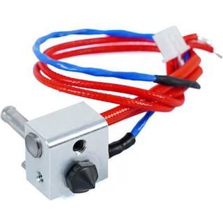 Flashforge Nozzle Hardened Assembly 0.4 Venstre – Creator 3 Pro