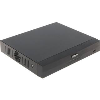 Dahua Netzwerkvideorecorder NVR DHI-NVR2108HS-I2 Wizsense mit 8 IP Kanälen professioneller IP Recorder - schwarz