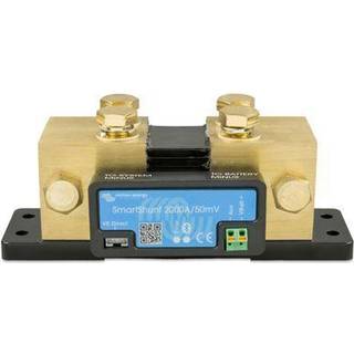 Trådløs batteriovervågning / batterisensor Victron SmartShunt IP21 2000 A, 50 mV (0.05 V)