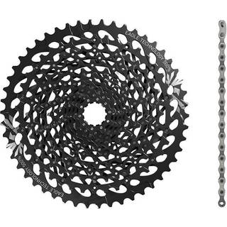 SRAM GX Eagle 12 Speed Kæde og Kassette Sampak