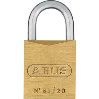 ABUS Abus Hængelås Serie 85/20, enkeltkode med Masternøgle