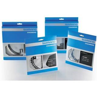 Shimano SM-CRE80 Tandhjul 44 Tænder - Kædehjul til SHIMANO STEPS Elcykelsystem, 9/10/11-gears Kompatibel, Uden Låsering