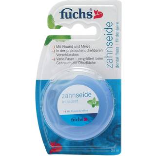 Fuchs Tandtråd Lightly Waxed Fluor & Mint