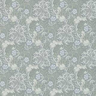Morris Seaweed - Silver/Ecru