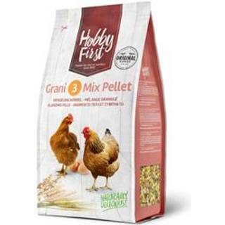 Hobby First, Grani 3 Mix Pellet - 4 kg