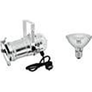 Eurolite Set PAR-30 Spot sil + PAR-30 230V SMD 11W E-27 LED 6500K fåøjepå sæt